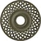 Ekena Millwork Robin Ceiling Medallion (Fits Canopies up to 6 1/4"), 22 1/4"OD x 4 3/4"ID x 1 1/4"P, Painted Turtle CM22RBPTF - alternate 1